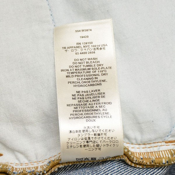 ROSS JEAN　デニムパンツ　554 W3874 - Image 6