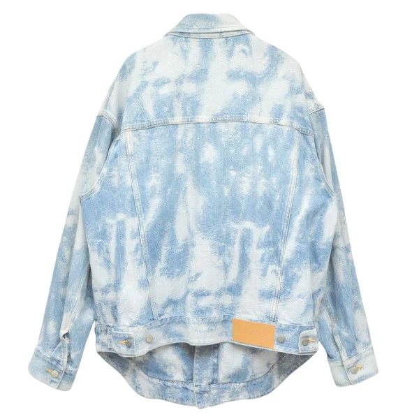 2020AW　ダメージ加工デニムジャケット　Ｇジャン　BMYE001F20DEN001 - Image 2
