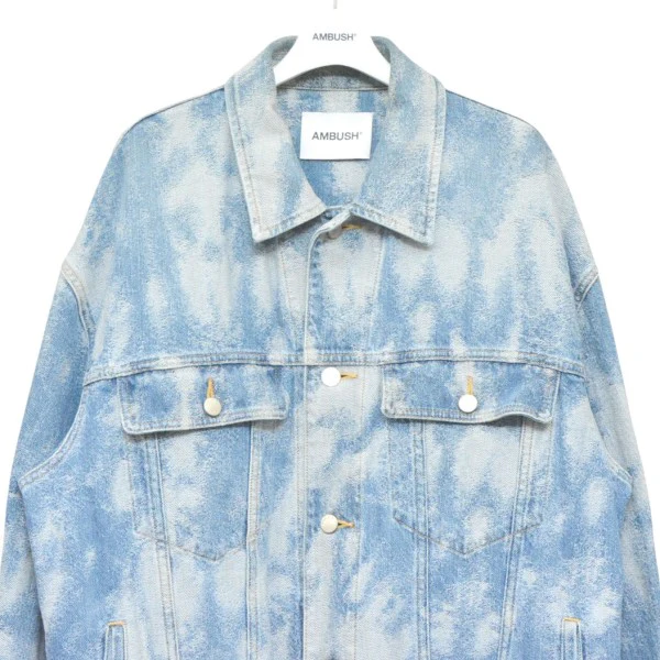 2020AW　ダメージ加工デニムジャケット　Ｇジャン　BMYE001F20DEN001 - Image 3