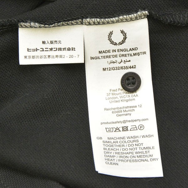2026SS　The Fred Perry Shirt　カノコポロシャツ　M12-G32 - Image 7