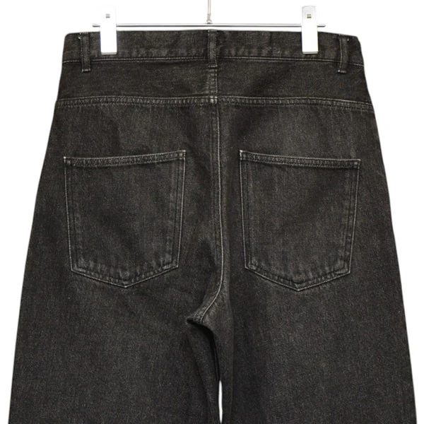 order loose denim pants one wash　ルーズデニムパンツ　order-001-2 - Image 4