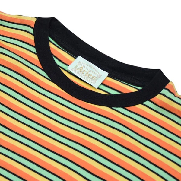 Striped Pocket LS Tee　マルチボーダーロングスリーブTシャツ - Image 3
