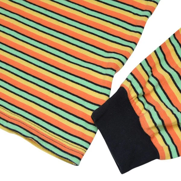 Striped Pocket LS Tee　マルチボーダーロングスリーブTシャツ - Image 5