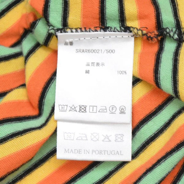 Striped Pocket LS Tee　マルチボーダーロングスリーブTシャツ - Image 7