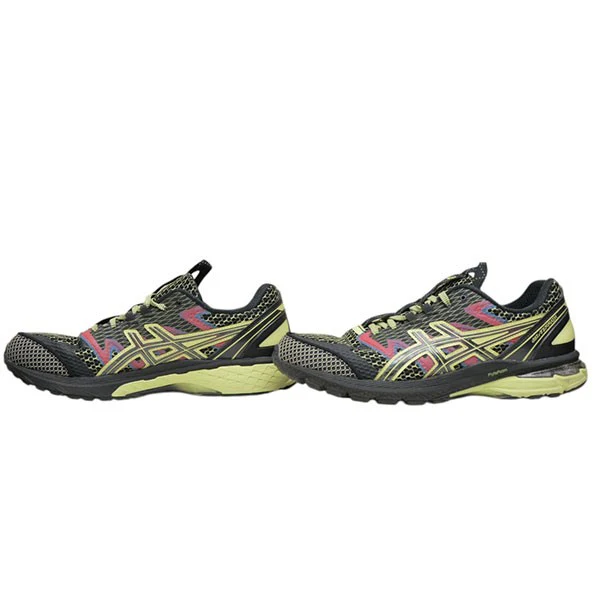 2024SS　US4-S GEL-TERRAIN BLACK NEON LIME　スニーカー　F821123 - Image 2