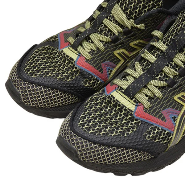 2024SS　US4-S GEL-TERRAIN BLACK NEON LIME　スニーカー　F821123 - Image 5