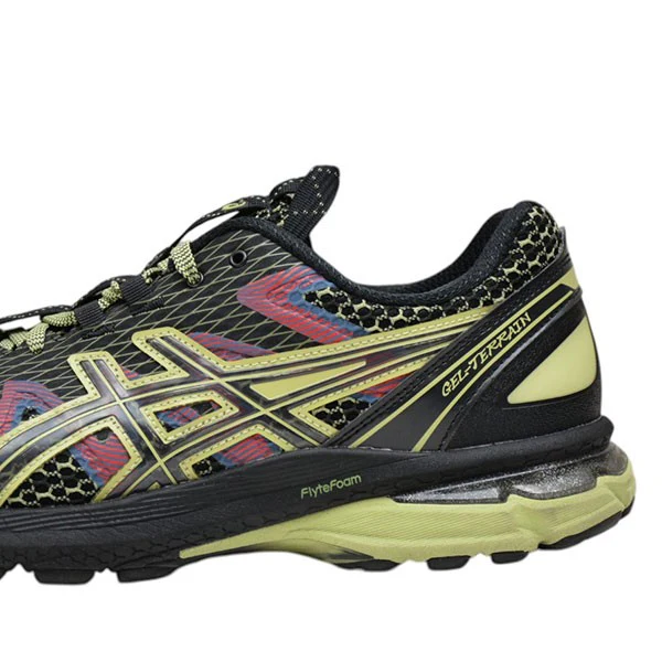 2024SS　US4-S GEL-TERRAIN BLACK NEON LIME　スニーカー　F821123 - Image 6