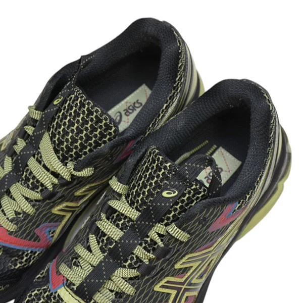 2024SS　US4-S GEL-TERRAIN BLACK NEON LIME　スニーカー　F821123 - Image 7