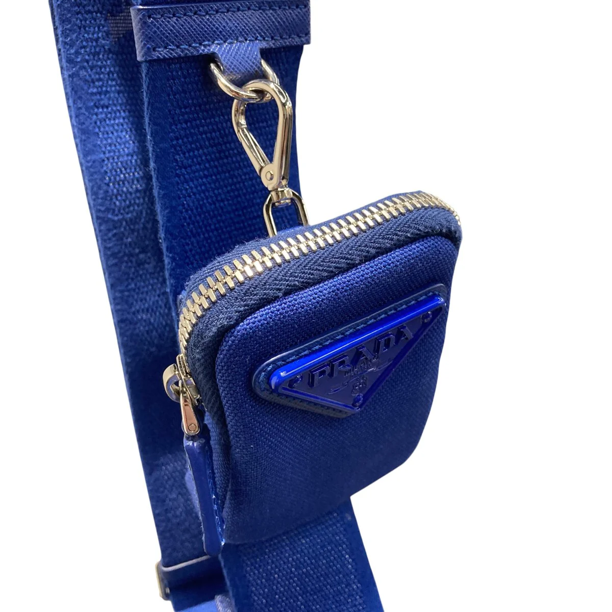 CANAPA トライアングルロゴショルダーバッグ - Image 6
