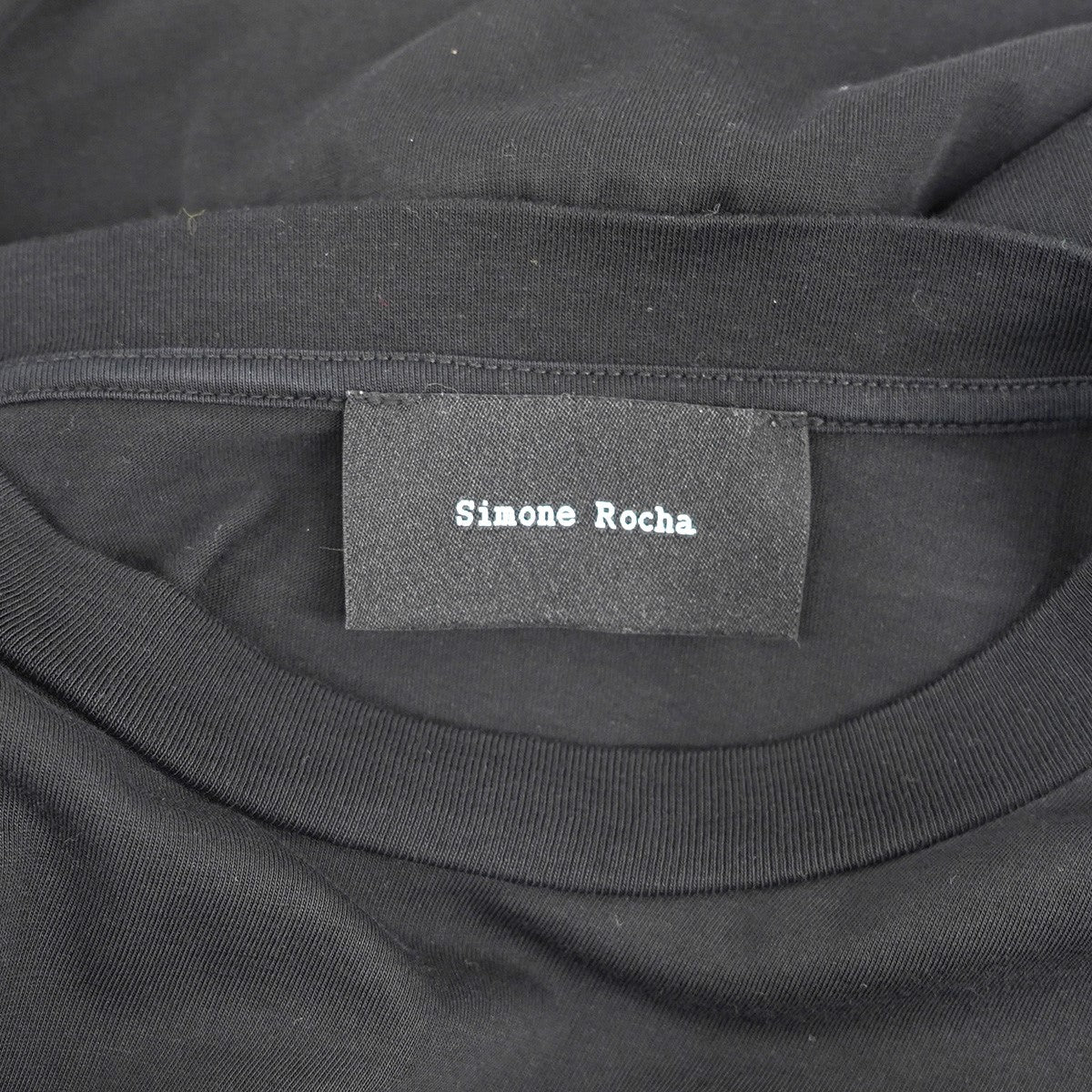 20SS SHOULDER BOW TUNIC DRESSチュニック ショルダー ボウ ドレス ワンピース - Image 4