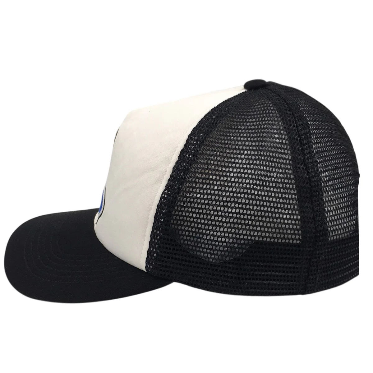 22AW Pin Up Mesh Back 5-Panelピンナップ ガール ロゴ メッシュ スナップバック 5パネル キャップ 帽子 - Image 4