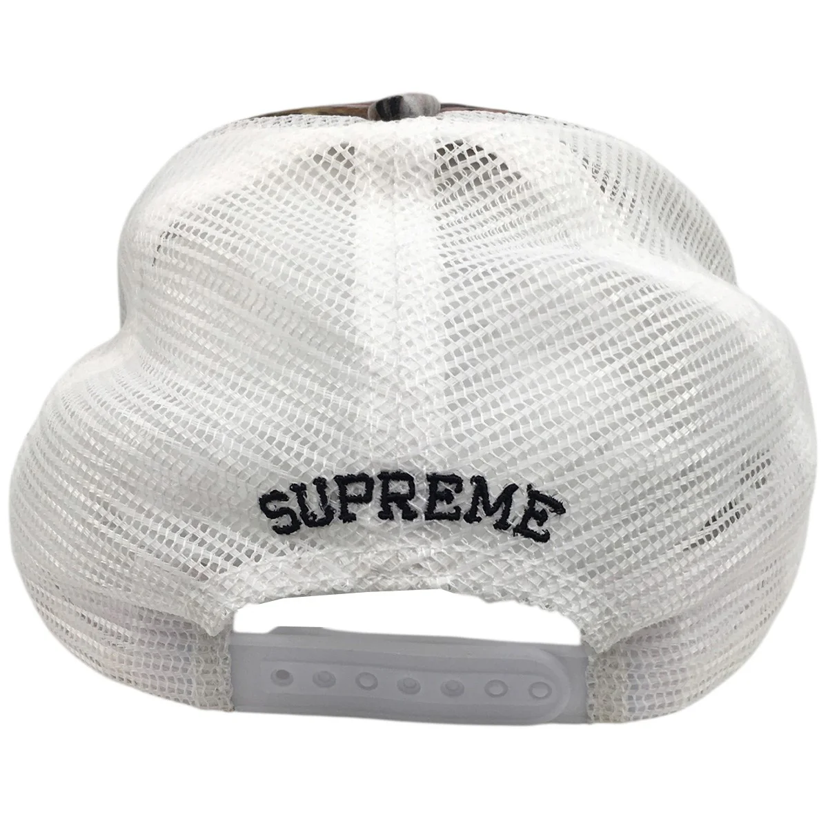 25SS Authorized Mesh Back 5-Panelロゴ オーソライズド メッシュ スナップ バック 5 パネル キャップ 帽子 - Image 4