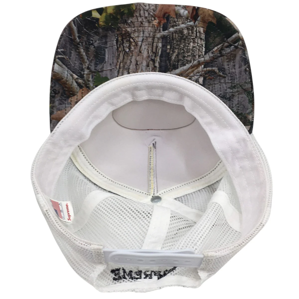 25SS Authorized Mesh Back 5-Panelロゴ オーソライズド メッシュ スナップ バック 5 パネル キャップ 帽子 - Image 5