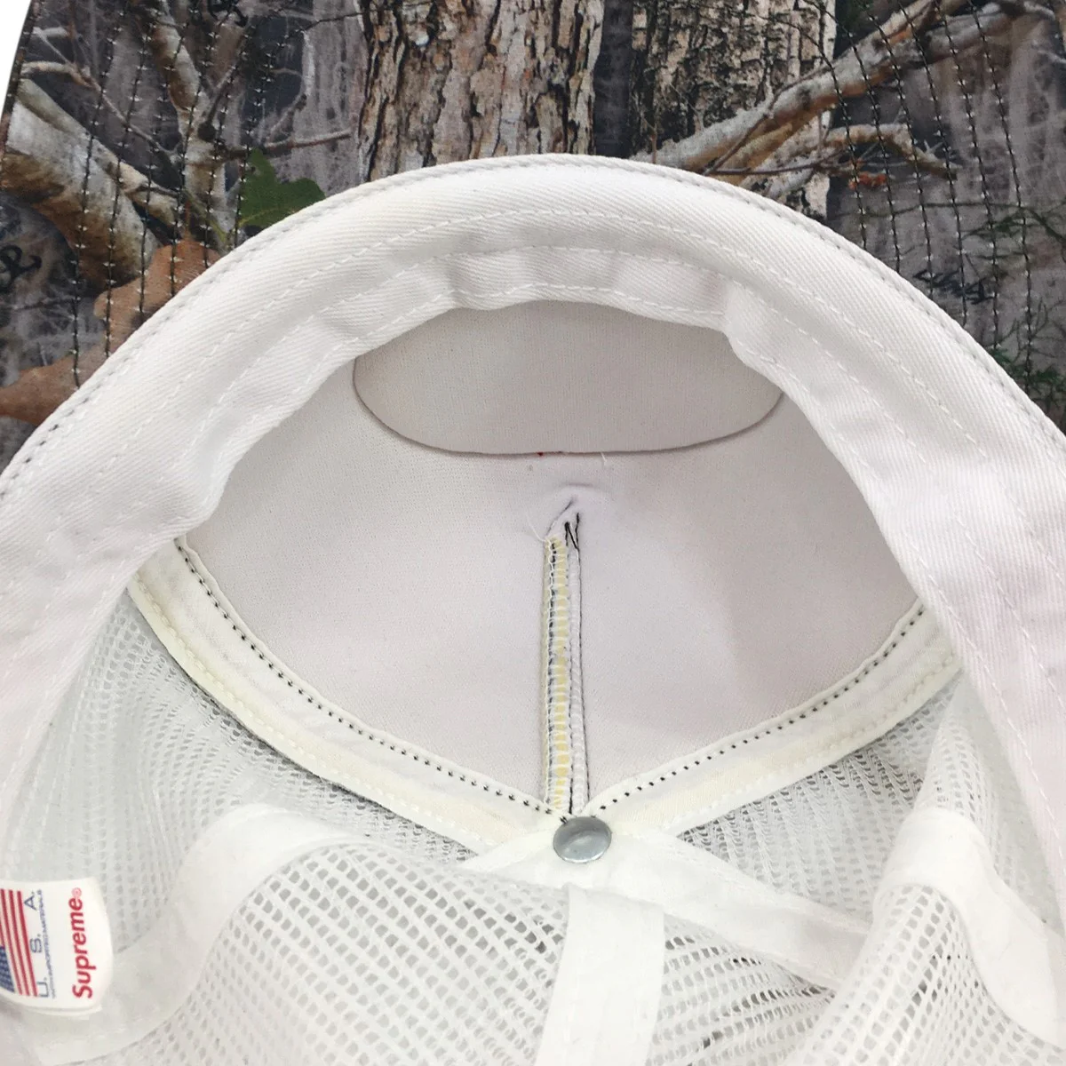25SS Authorized Mesh Back 5-Panelロゴ オーソライズド メッシュ スナップ バック 5 パネル キャップ 帽子 - Image 6