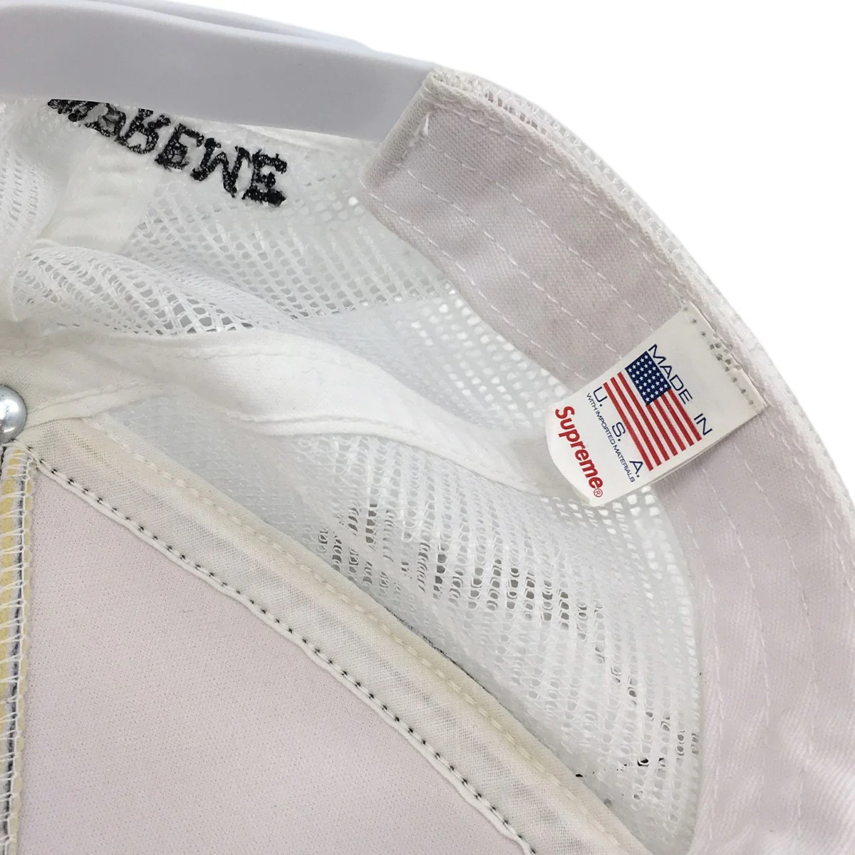 25SS Authorized Mesh Back 5-Panelロゴ オーソライズド メッシュ スナップ バック 5 パネル キャップ 帽子 - Image 7