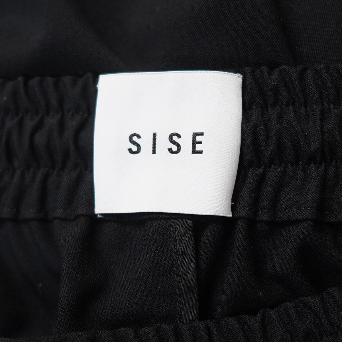 24SS Harf Pantsウール混 バルーンシルエット ライン イージー ワイド ショーツ ハーフ パンツ - Image 4