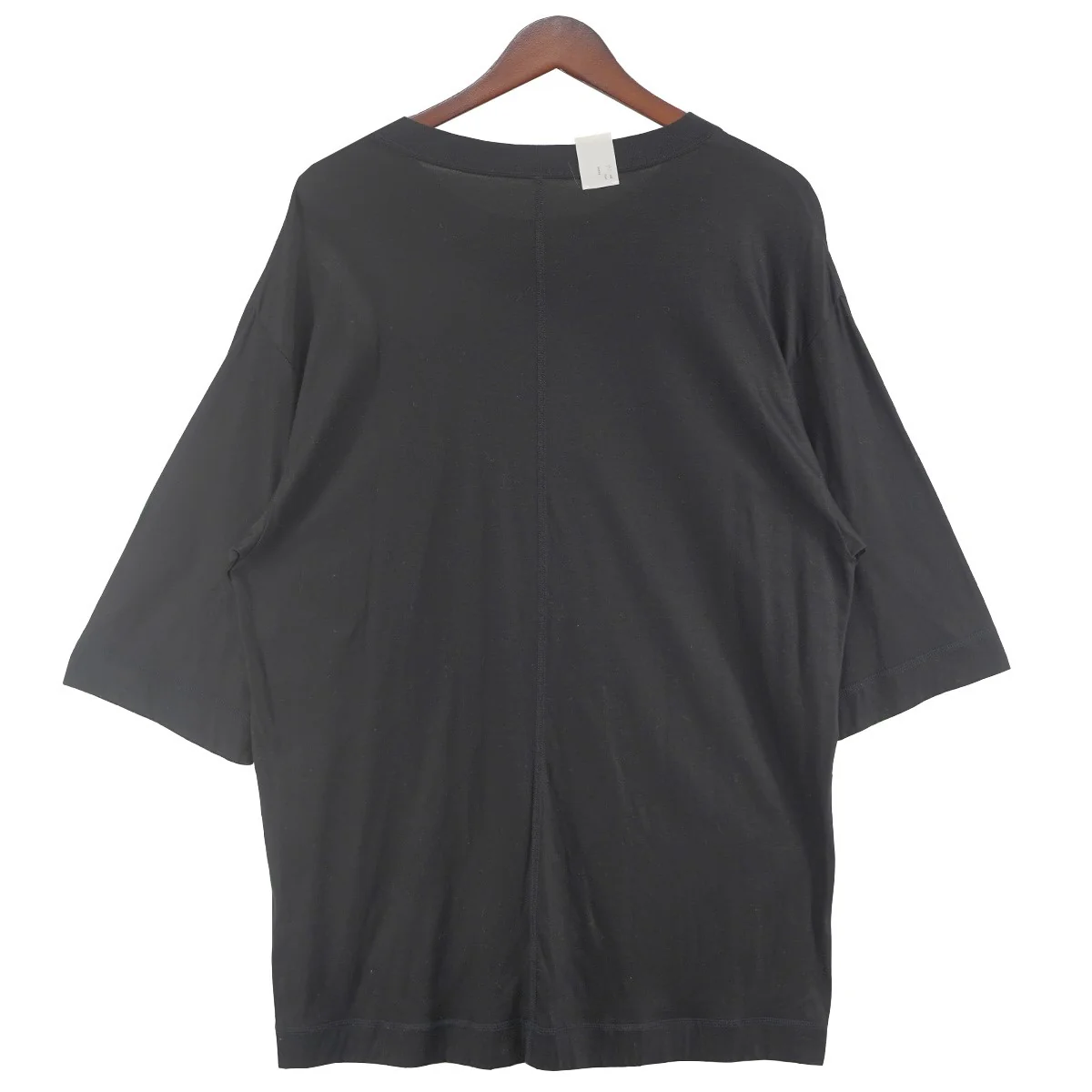 CREW NECK HALF SLEEVEオーバーサイズ クルーネックハーフスリーブTシャツ - Image 2