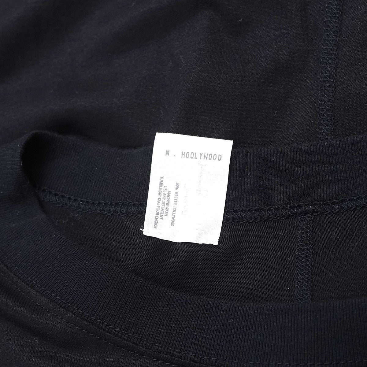 CREW NECK HALF SLEEVEオーバーサイズ クルーネックハーフスリーブTシャツ - Image 4