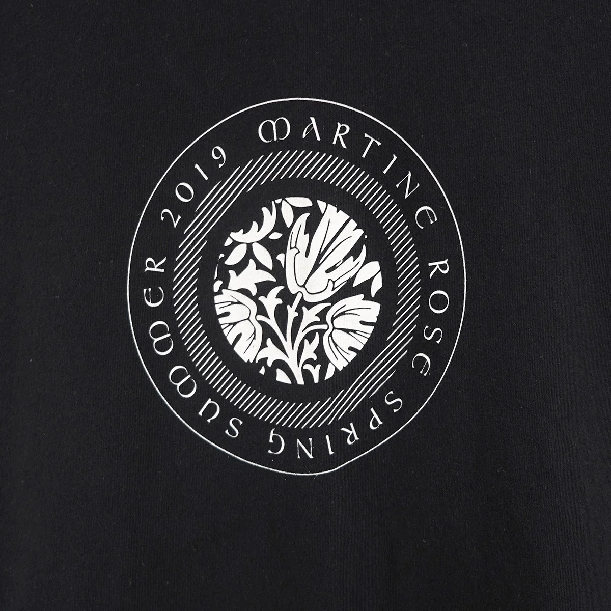 19SS Asymmetric Circle Logo Tank Topロゴ アシンメトリー ノースリーブ スリーブレス タンクトップ - Image 4