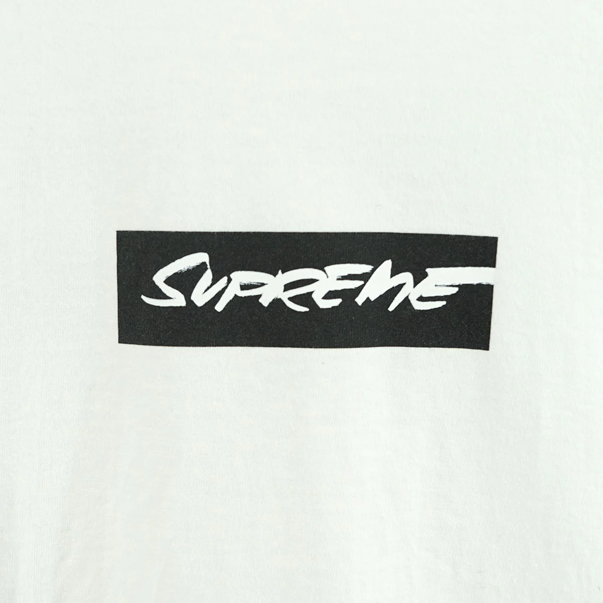 24SS Futura Box Logo Teeフューチュラ ボックスロゴ  バックプリント グラフィック Ｔシャツ - Image 2