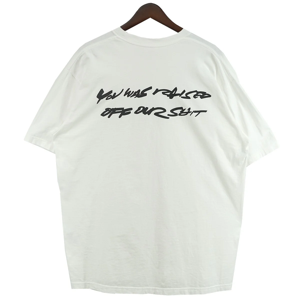 24SS Futura Box Logo Teeフューチュラ ボックスロゴ  バックプリント グラフィック Ｔシャツ - Image 3