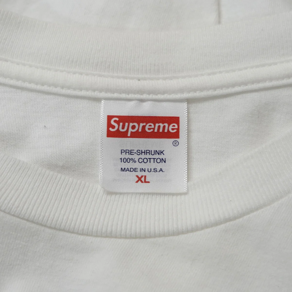 24SS Futura Box Logo Teeフューチュラ ボックスロゴ  バックプリント グラフィック Ｔシャツ - Image 5