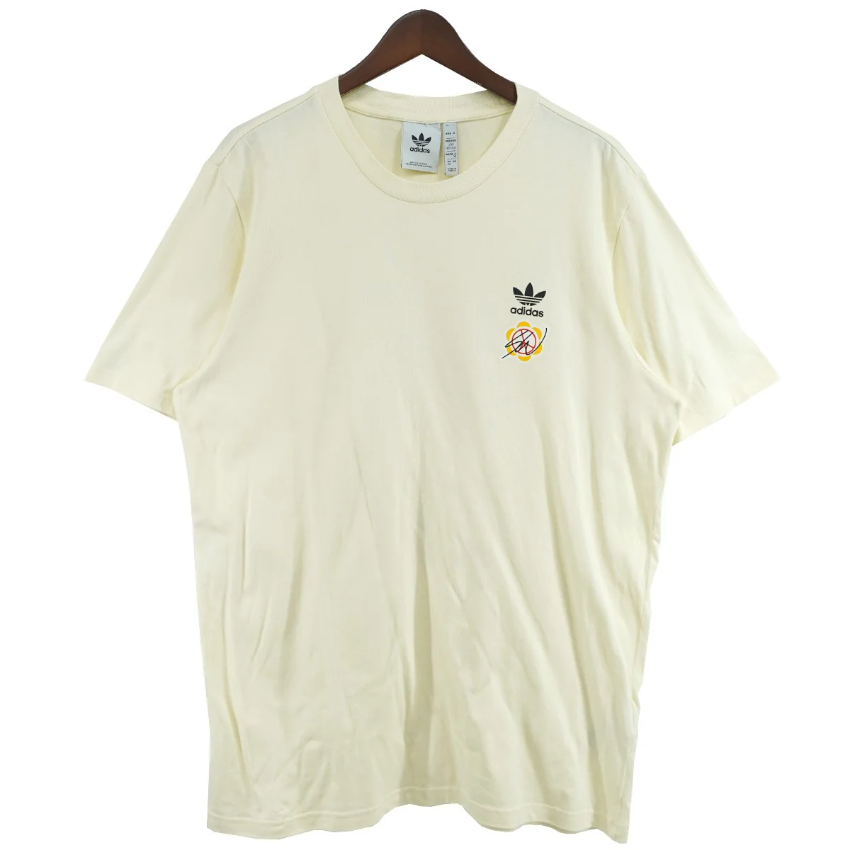 22AW adidas x Sean Wotherspoon x HOTWHEELS  SW x HW TEEコラボ ロゴ Tシャツ - Image 2