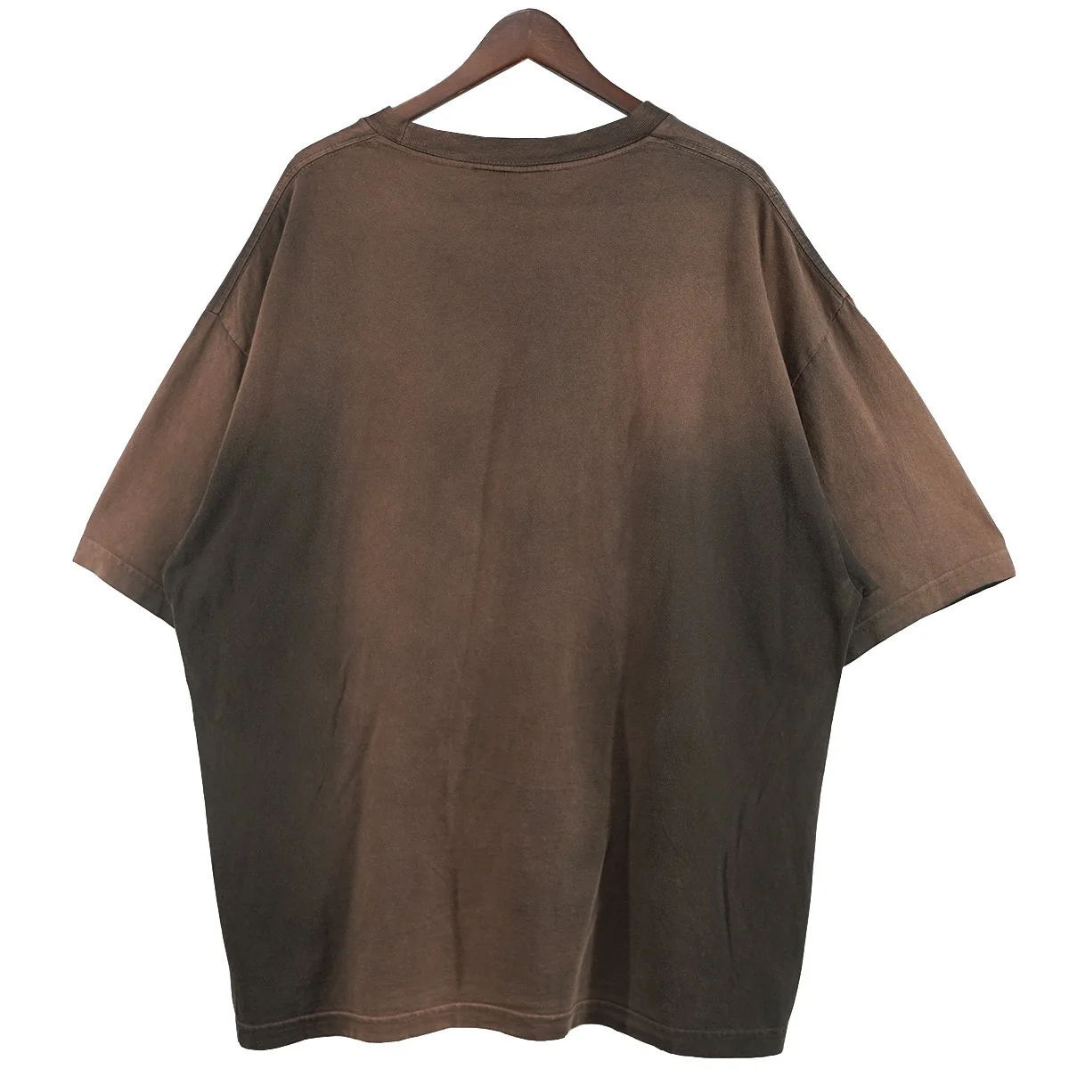 24SS Cactus Jack x OAKLEY Day Zero T-Shirt Brown加工 ロゴ オーバーサイズ デイ・ゼロ Tシャツ - Image 2