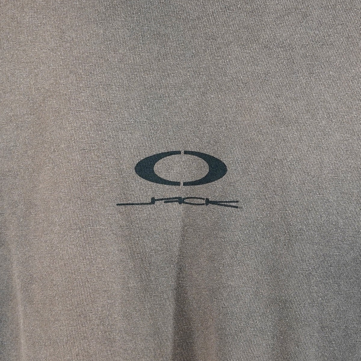 24SS Cactus Jack x OAKLEY Day Zero T-Shirt Brown加工 ロゴ オーバーサイズ デイ・ゼロ Tシャツ - Image 3
