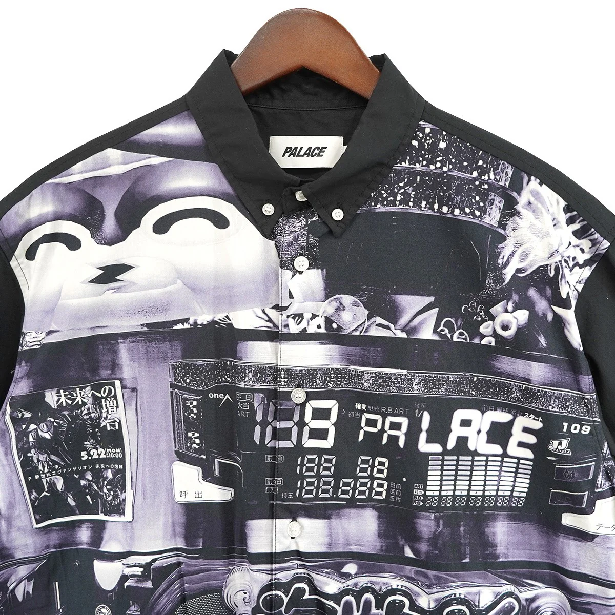 24SS Palace Pachinko Shirt海物語パチンコ グラフィック ロゴ 半袖シャツ - Image 2