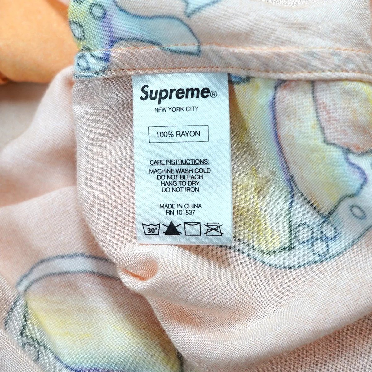 16SS Gonz Butterfly Shirtゴンズ バタフライ レーヨン 開襟 オープンカラー 半袖シャツ - Image 7