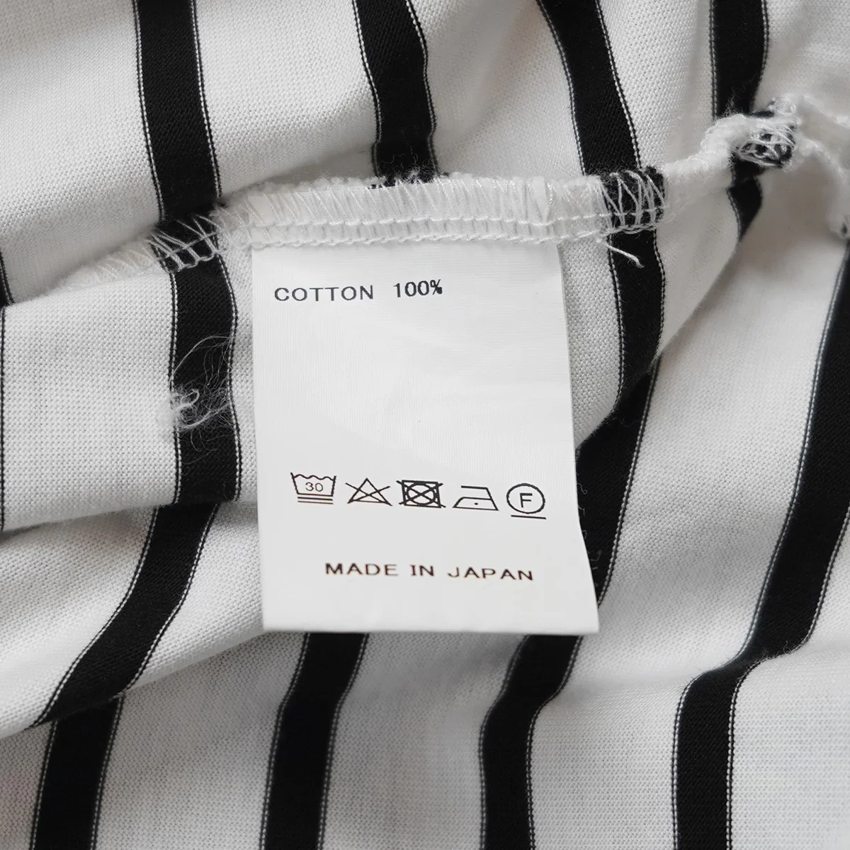5X T-SHIRT (SHORT SLEEVE / BORDER)オーバーサイズ ワイド ボーダー Tシャツ - Image 4