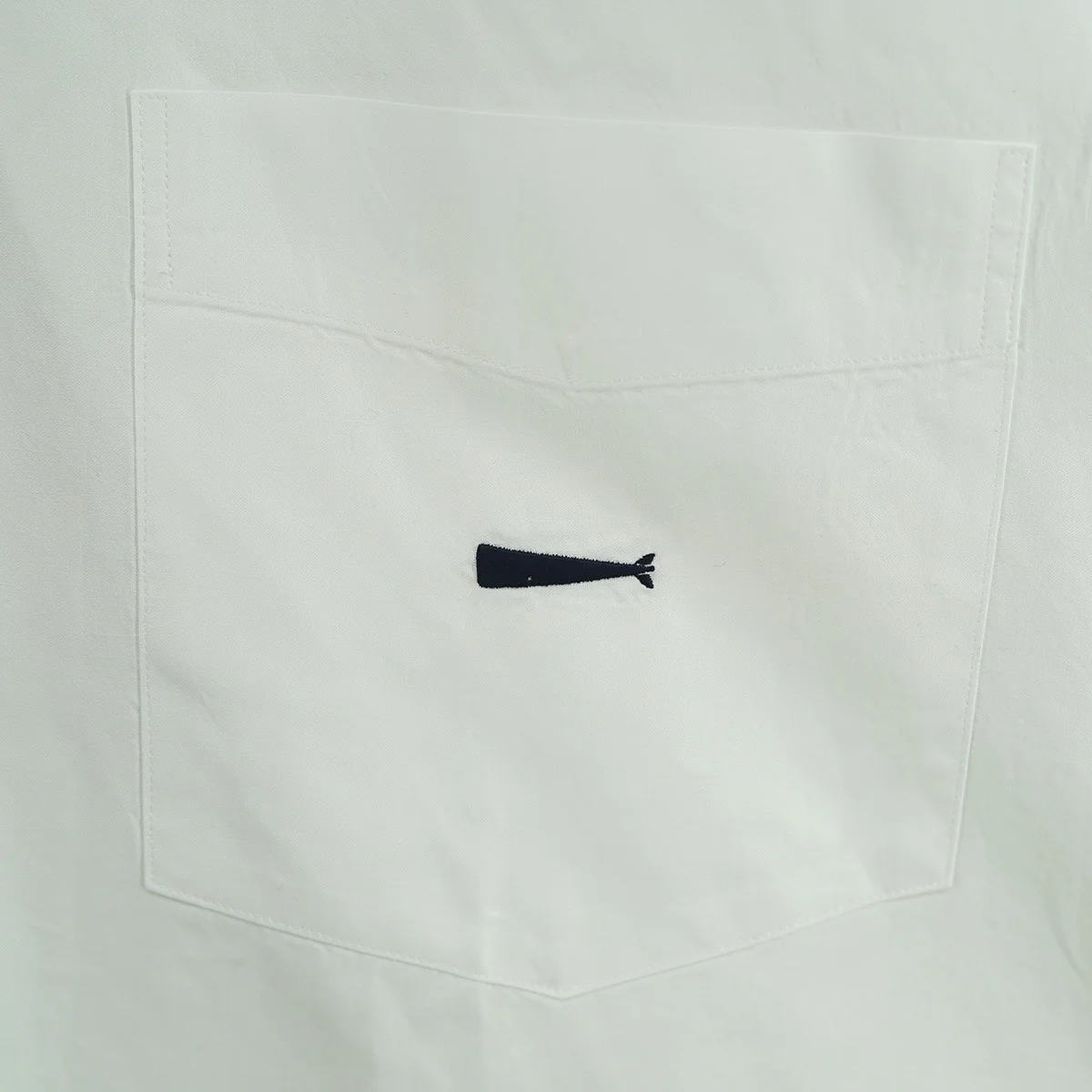 KENNEDY’S OXFORD SS SHIRT CACHALOTカシャロ 刺繍 ケネディーズ オックスフォード 半袖シャツ - Image 2