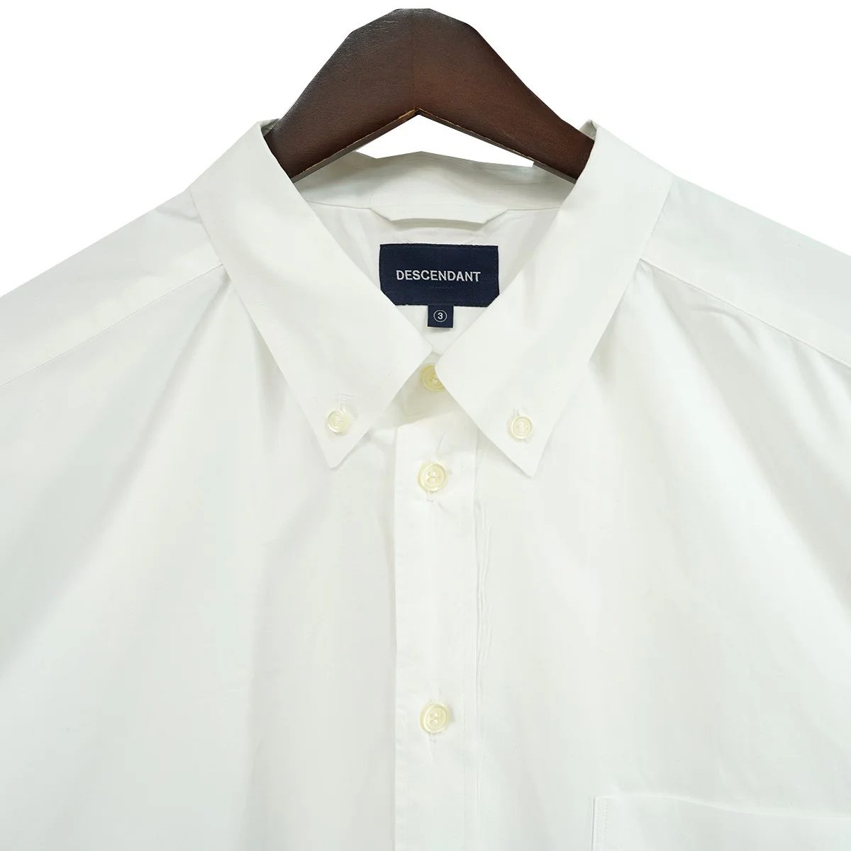 KENNEDY’S OXFORD SS SHIRT CACHALOTカシャロ 刺繍 ケネディーズ オックスフォード 半袖シャツ - Image 4