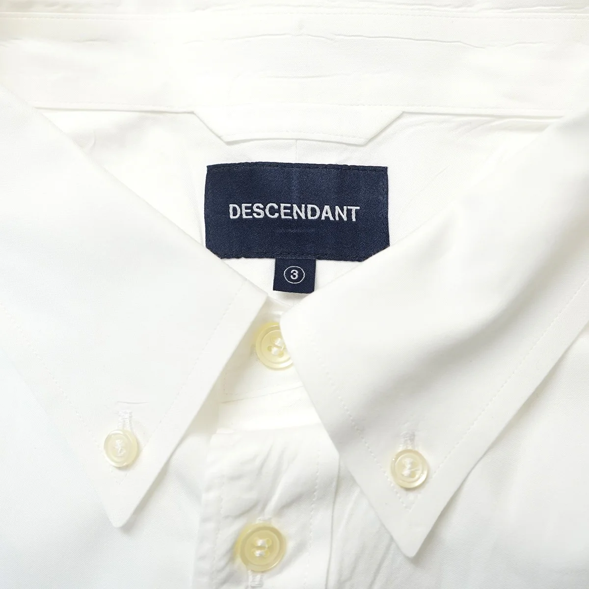 KENNEDY’S OXFORD SS SHIRT CACHALOTカシャロ 刺繍 ケネディーズ オックスフォード 半袖シャツ - Image 5