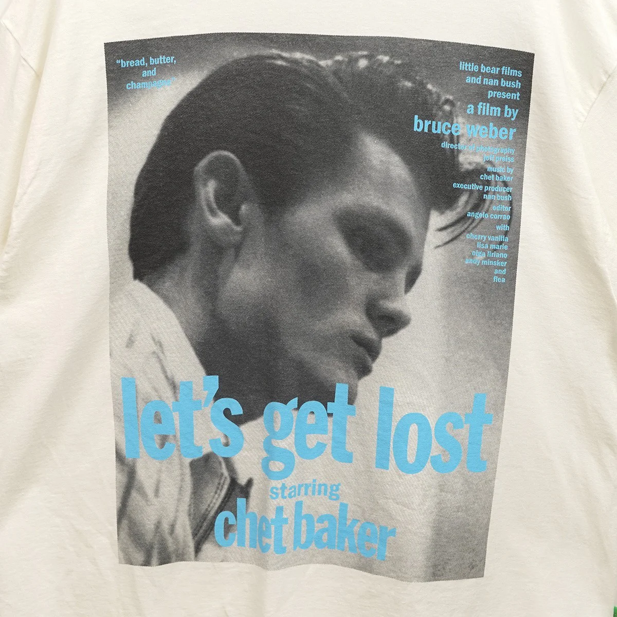 Let’s get Lost × weber] T shirt (Poster art 1映画 ムービー ポスター Tシャツ - Image 2