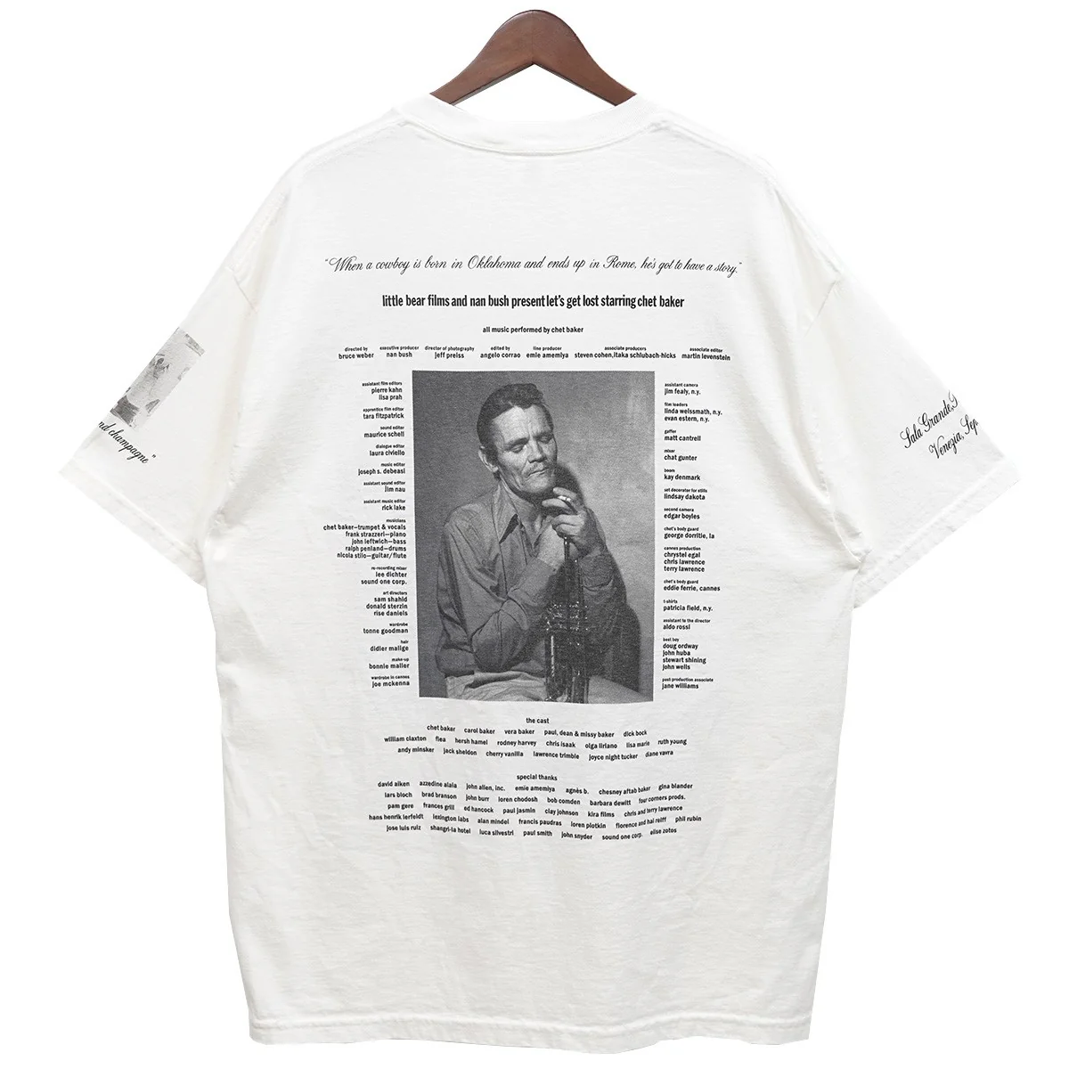 Let’s get Lost × weber] T shirt (Poster art 1映画 ムービー ポスター Tシャツ - Image 3