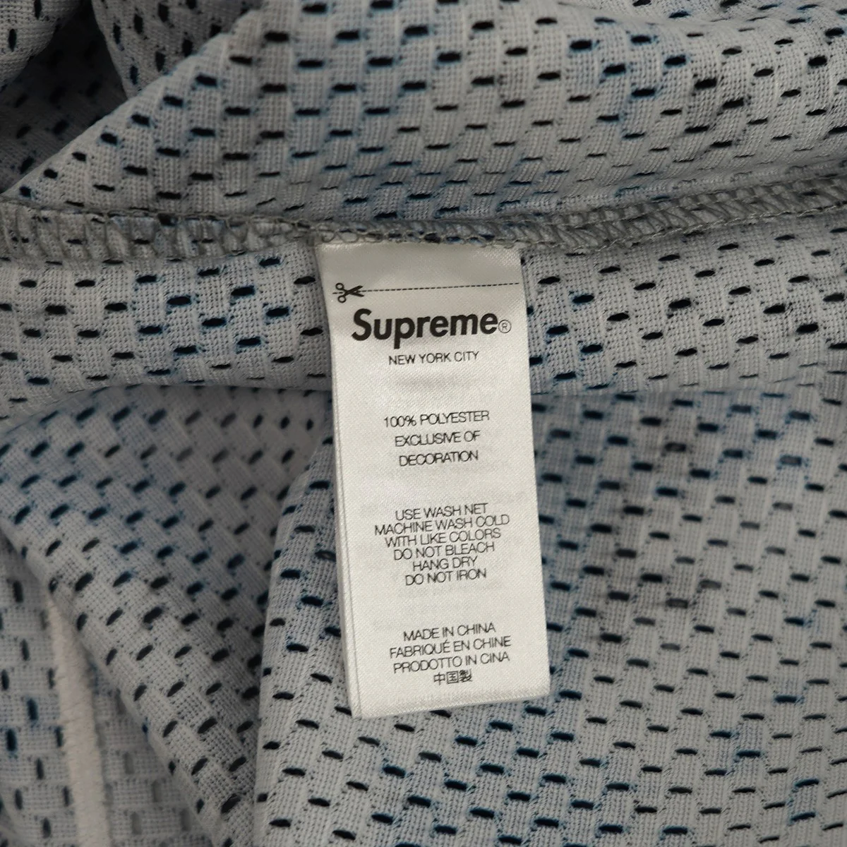 25SS S Logo Baseball Henley Digi Camoエス ロゴ ベースボール ヘンリー ネック メッシュ Tシャツ - Image 7