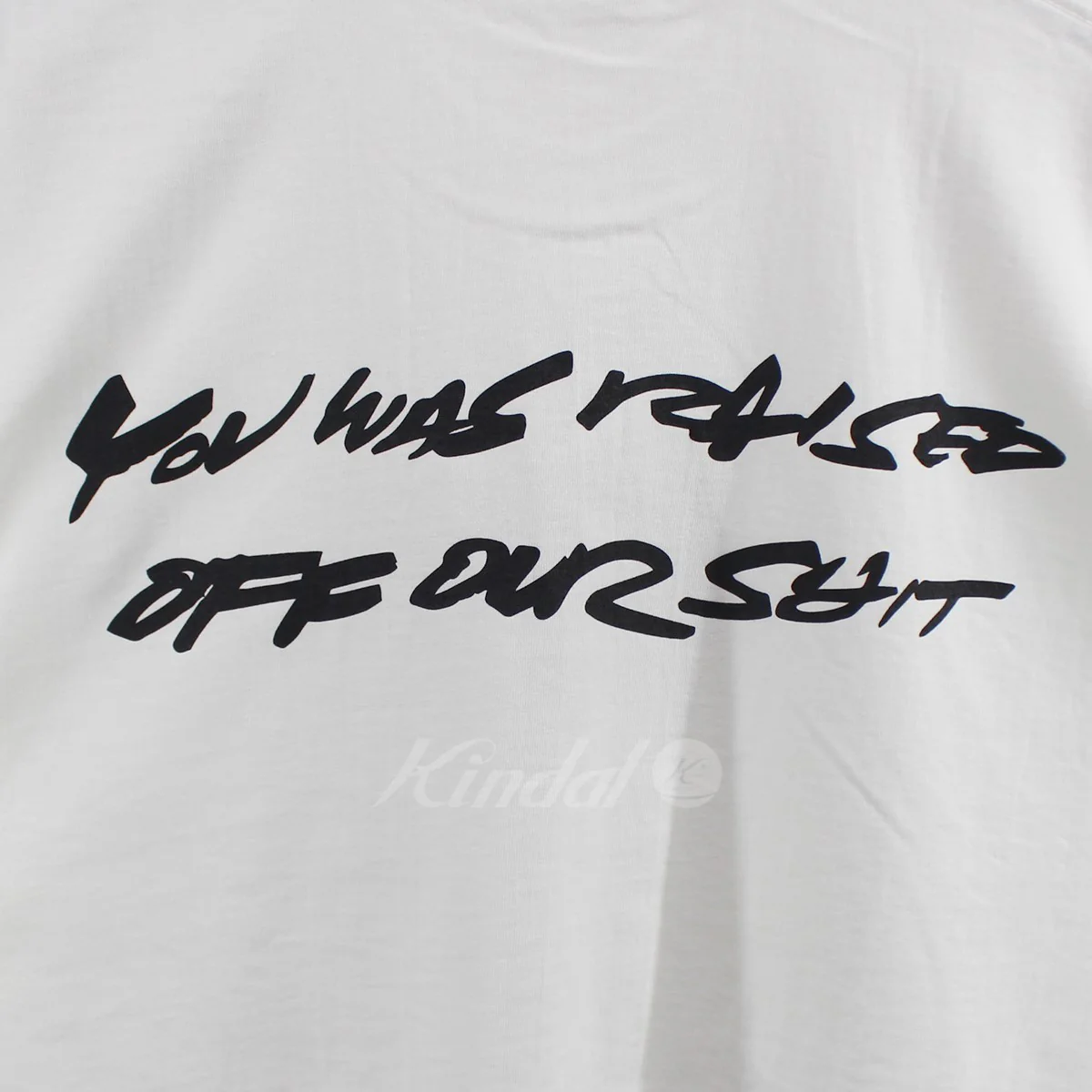 24SS Futura Box Logo Teeフューチュラ ボックス ロゴ Tシャツ - Image 4