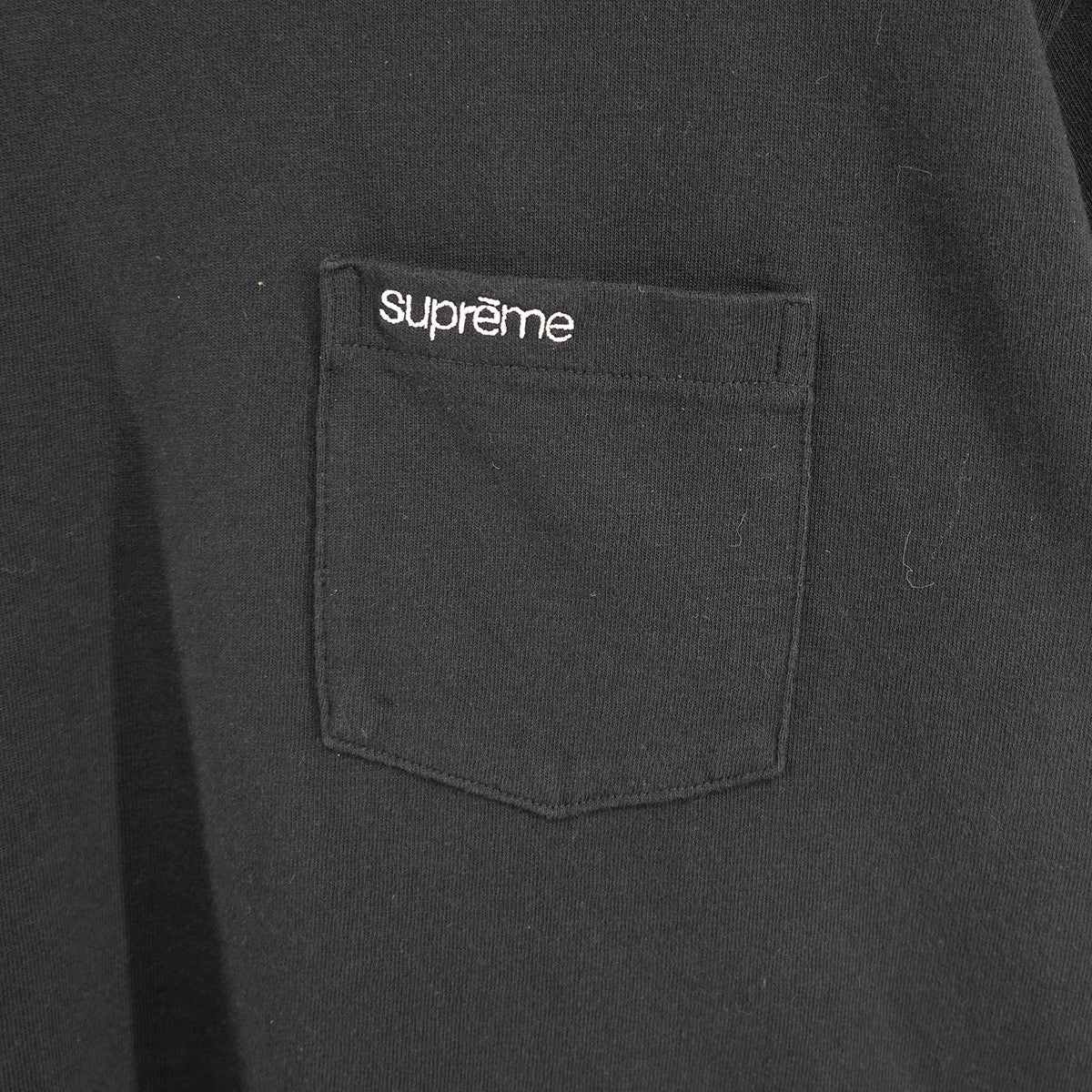 24AW S／S Pocket Teeポケット ロゴ Tシャツ - Image 2