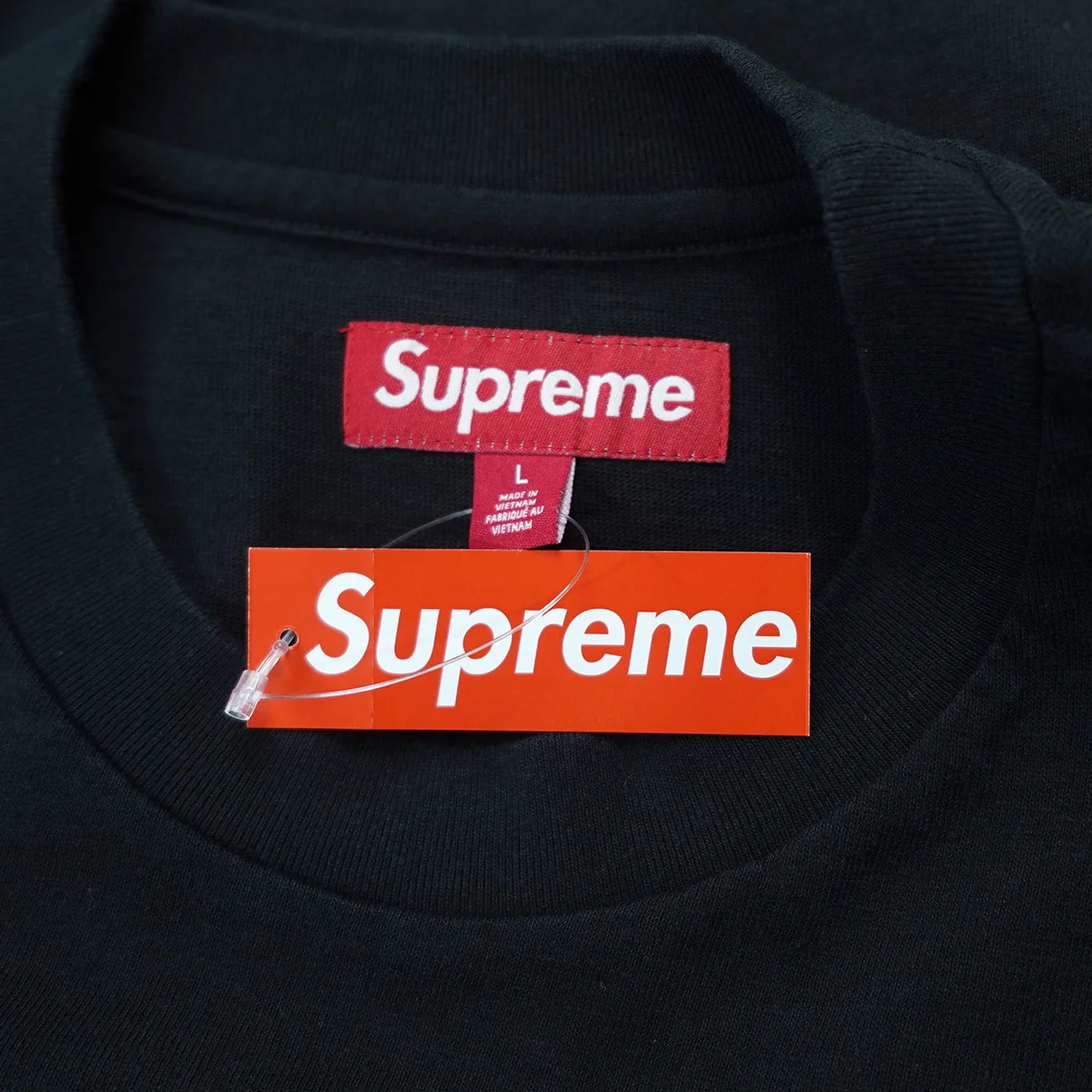 24AW S／S Pocket Teeポケット ロゴ Tシャツ - Image 4