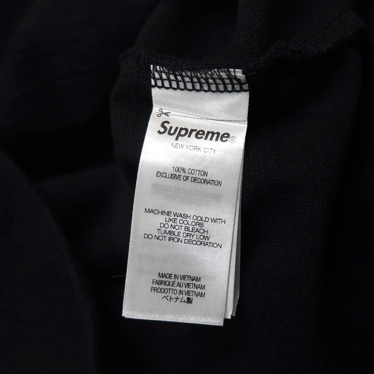 24AW S／S Pocket Teeポケット ロゴ Tシャツ - Image 5