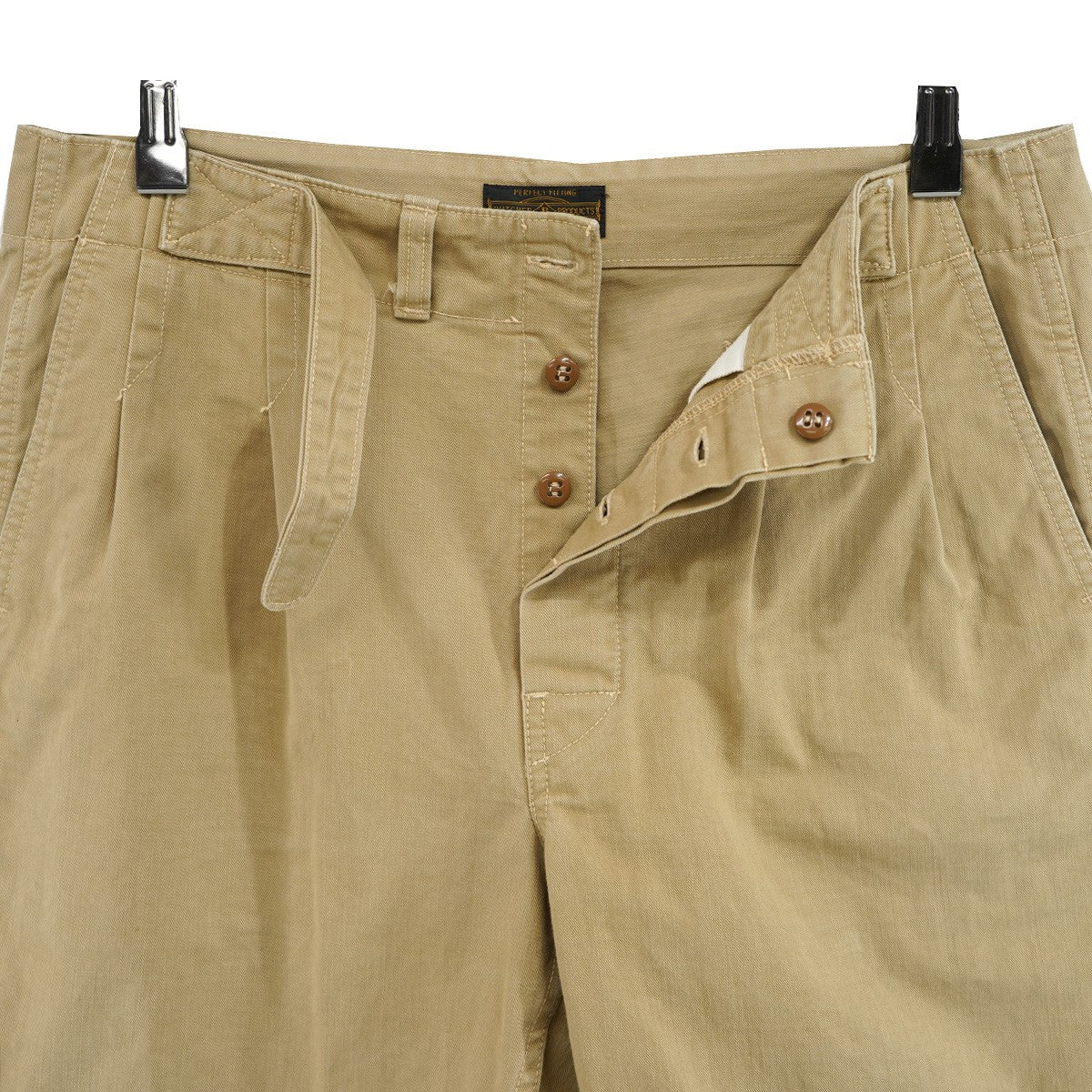 GHURKA BELTED SHORTSグルカ ベルト ハーフパンツ ショーツ - Image 2