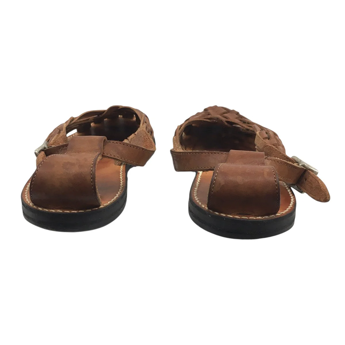 The Sculptor ITALIAN LEATHER HURACHE SANDALSワラチ サンダル - Image 4