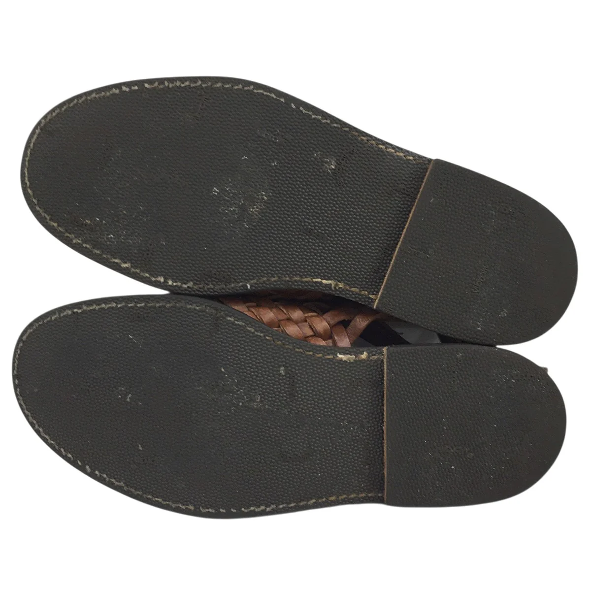 The Sculptor ITALIAN LEATHER HURACHE SANDALSワラチ サンダル - Image 6