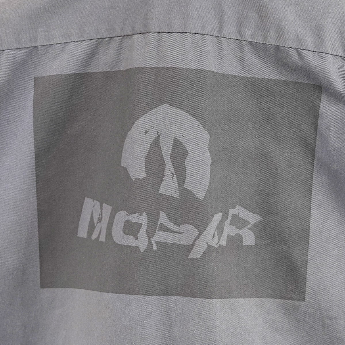 Auto-motive MOPAR ロゴ オマージュバックプリント 半袖 ワークシャツ - Image 2