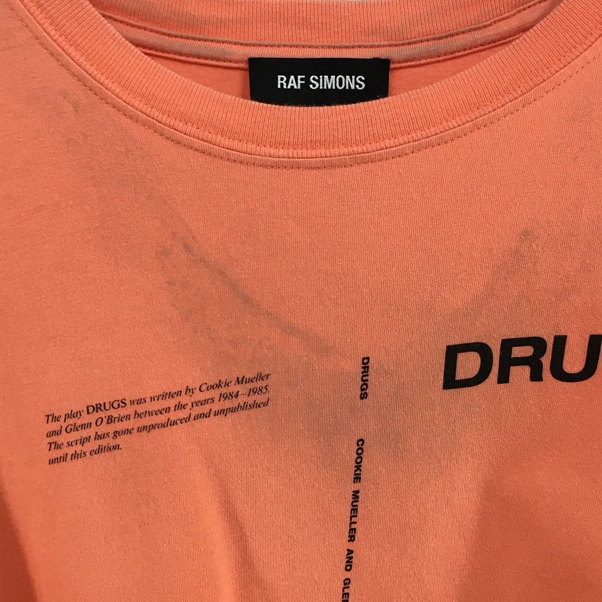 18AW Drugs Tee  ドラッグス 半袖Tシャツ - Image 3