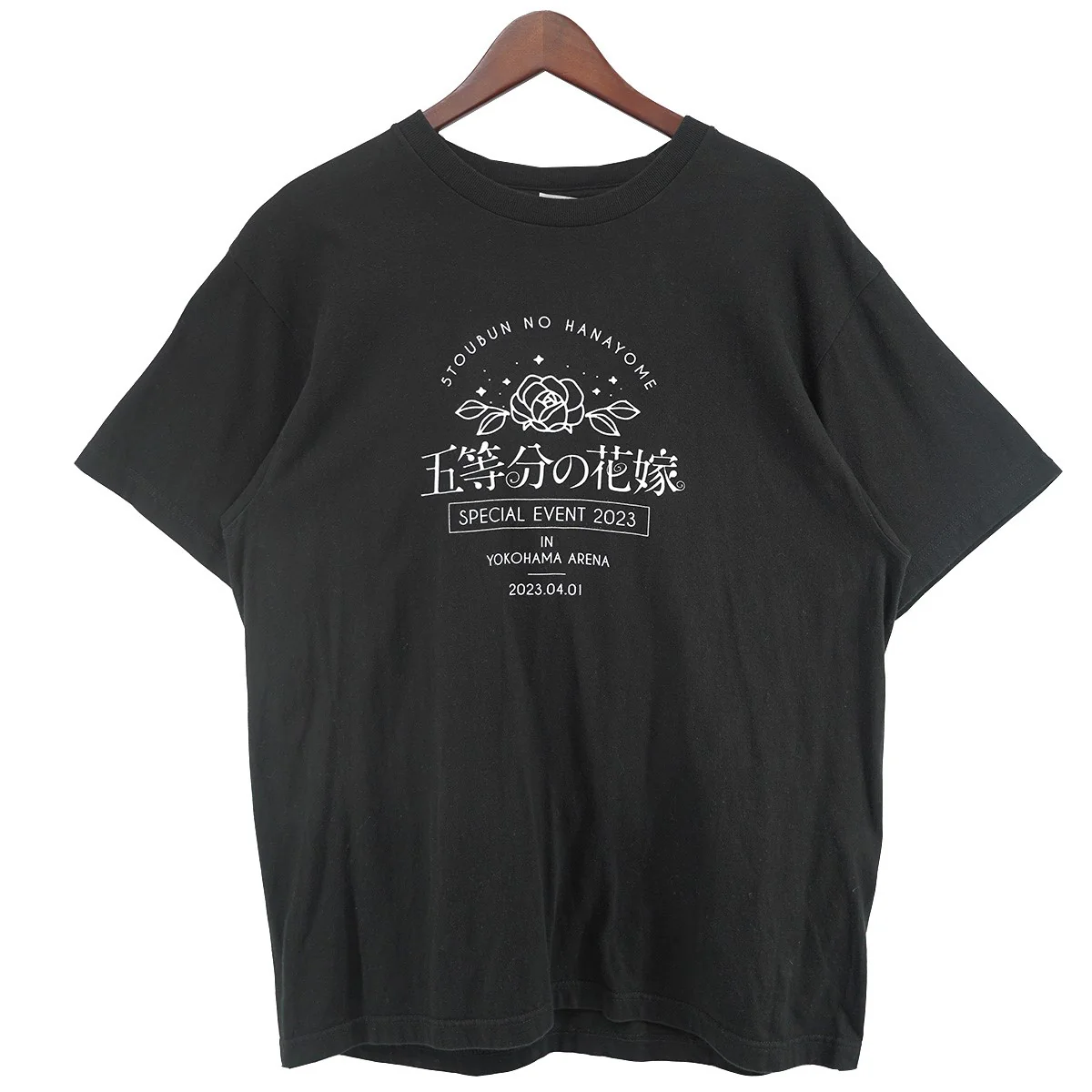 23年 横浜アリーナ 五等分の花嫁 SPECIAL EVENT 2023オリジナル Tシャツ - Image 2