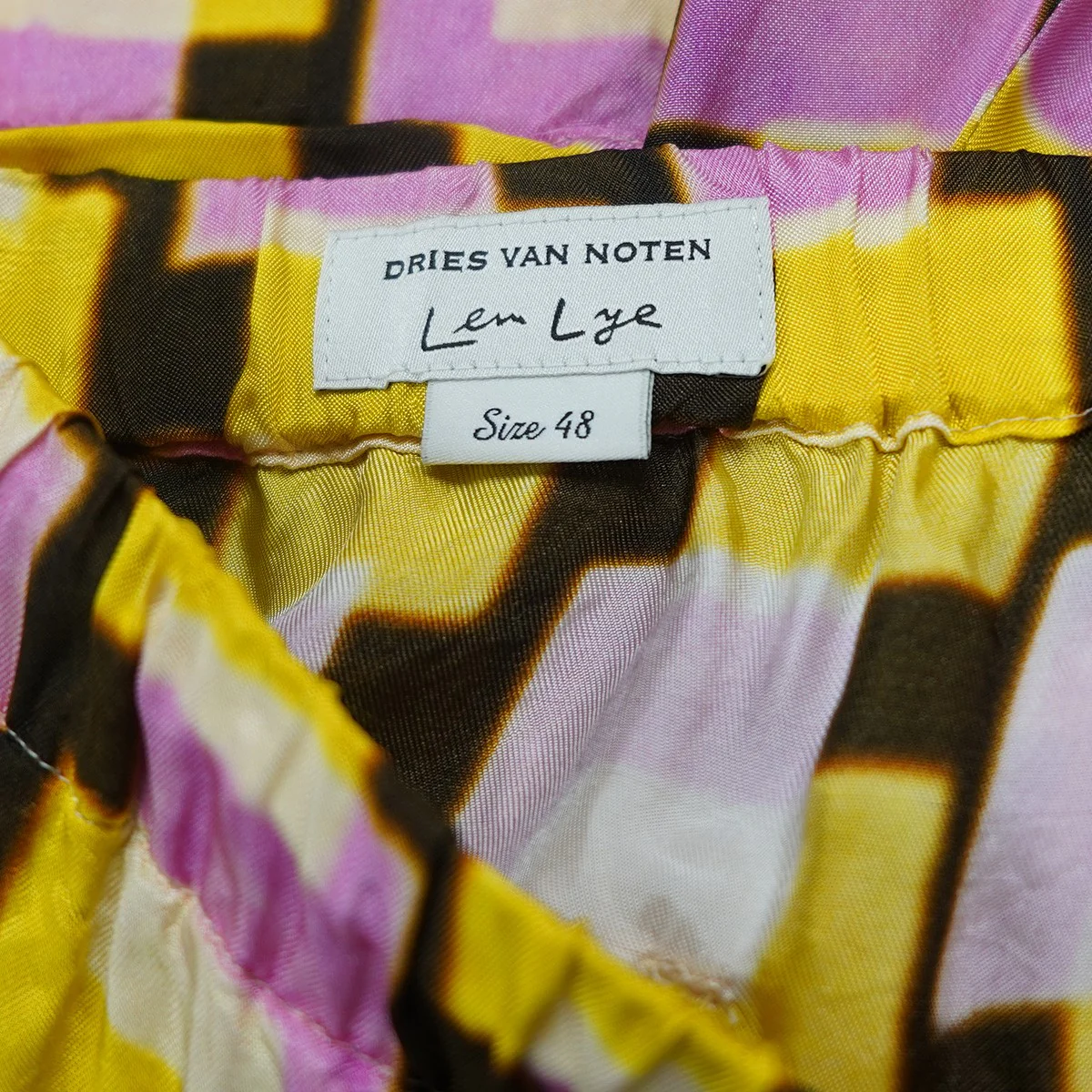 21SS Len Lye PRINT PIPERI SHORTSレン ライ プリント ピペリ カジュアル ショーツ イージー  パンツ - Image 3