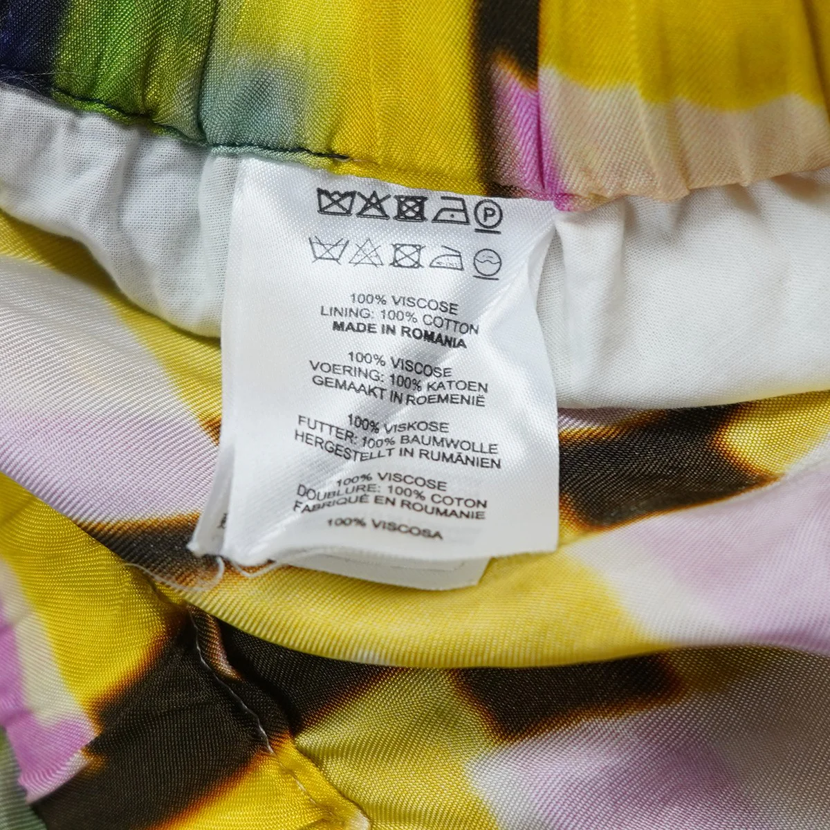 21SS Len Lye PRINT PIPERI SHORTSレン ライ プリント ピペリ カジュアル ショーツ イージー  パンツ - Image 5